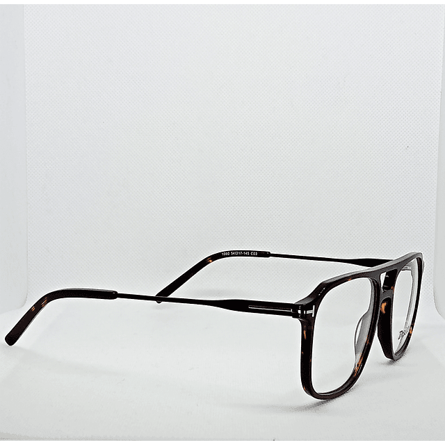 Armazón Óptico Das Leben Hombre Acetato Tortoise Oscuro