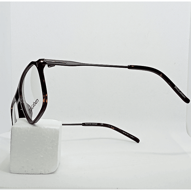 Armazón Óptico Das Leben Hombre Acetato Tortoise Oscuro