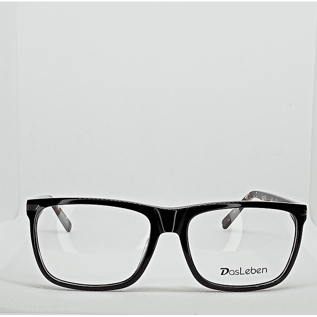 Armazón Óptico Das Leben Hombre Acetato Cuadrado