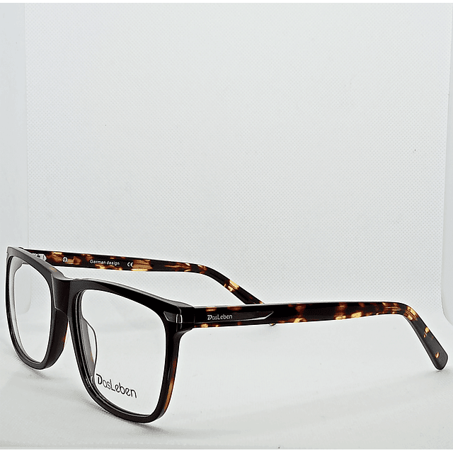 Armazón Óptico Das Leben Hombre Acetato Cuadrado