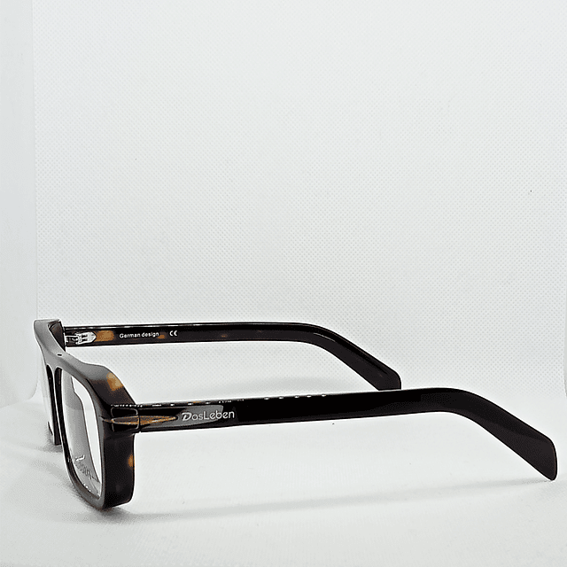 Armazón Óptico Das Leben Hombre Acetato Tortoise 