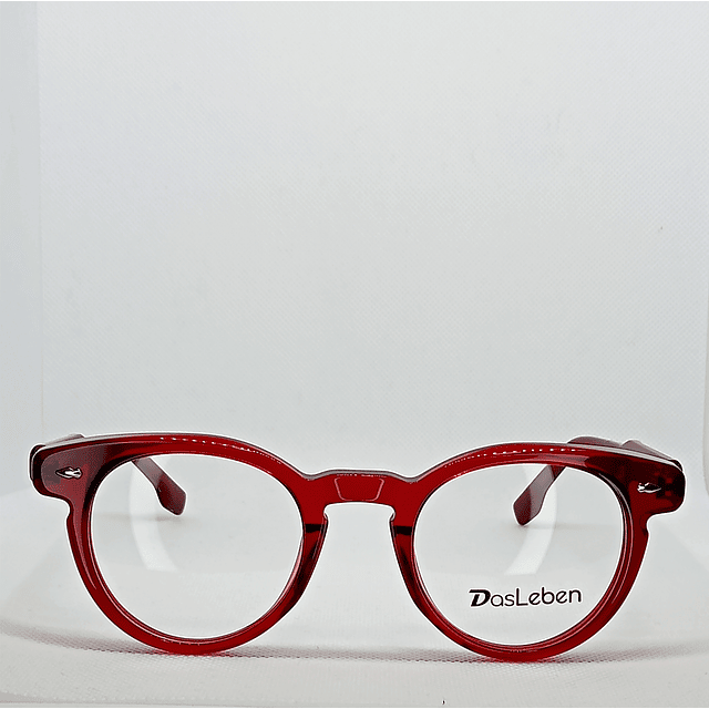 Armazón Óptico Das Leben Mujer Rojo