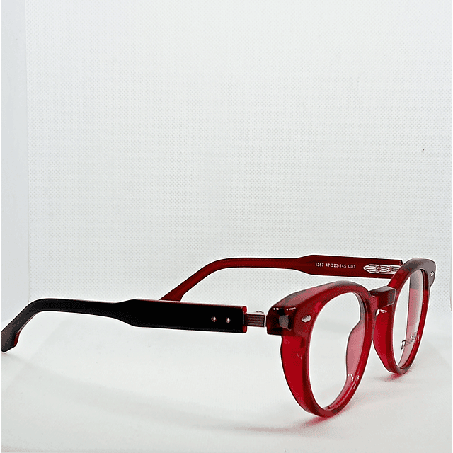 Armazón Óptico Das Leben Mujer Rojo