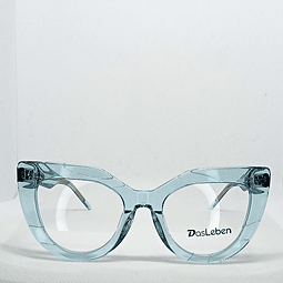 Armazón Óptico Das Leben Mujer Acetato Celeste*
