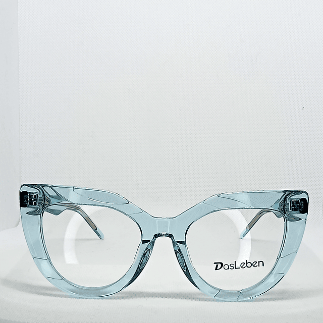 Armazón Óptico Das Leben Mujer Acetato Celeste*