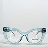 Armazón Óptico Das Leben Mujer Acetato Celeste*
