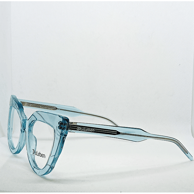 Armazón Óptico Das Leben Mujer Acetato Celeste*