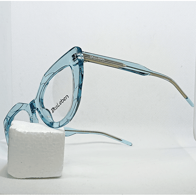 Armazón Óptico Das Leben Mujer Acetato Celeste*