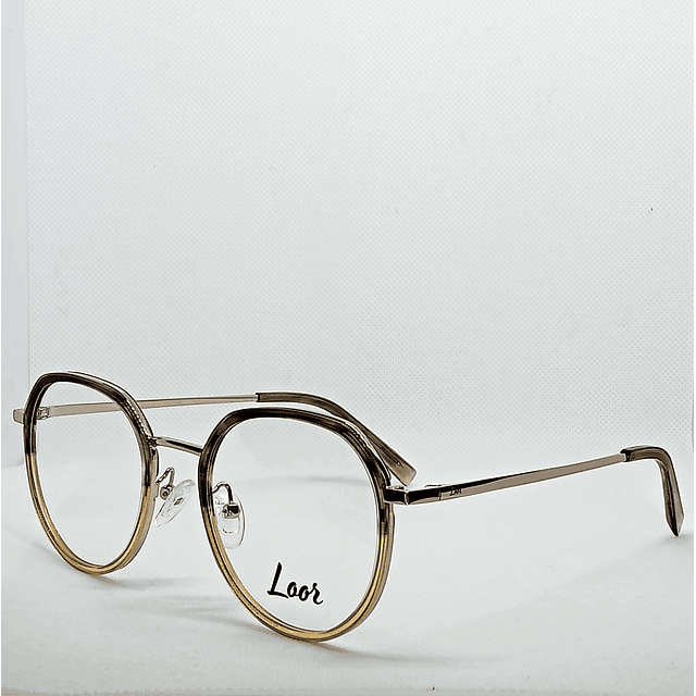 Armazón Loor Mujer Metálico Dorado 