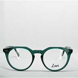 Armazón Loor Mujer Acetato Verde