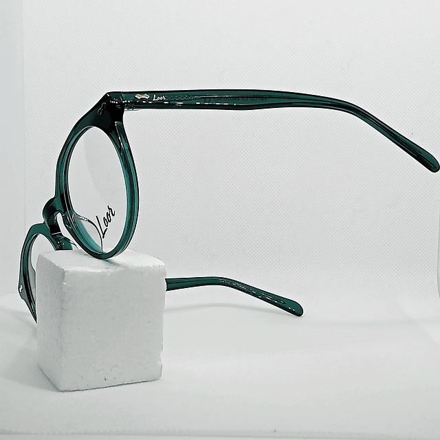 Armazón Loor Mujer Acetato Verde