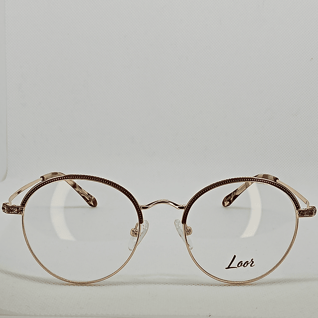 Armazón Loor Mujer Metálico con Finas Terminaciones