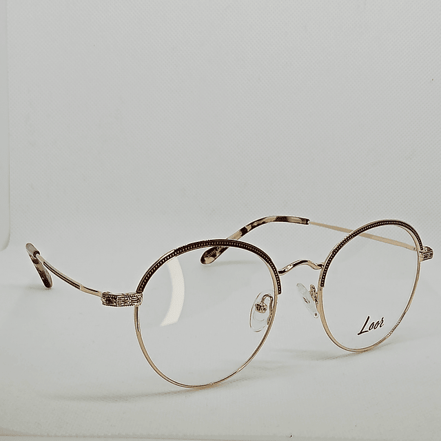 Armazón Loor Mujer Metálico con Finas Terminaciones