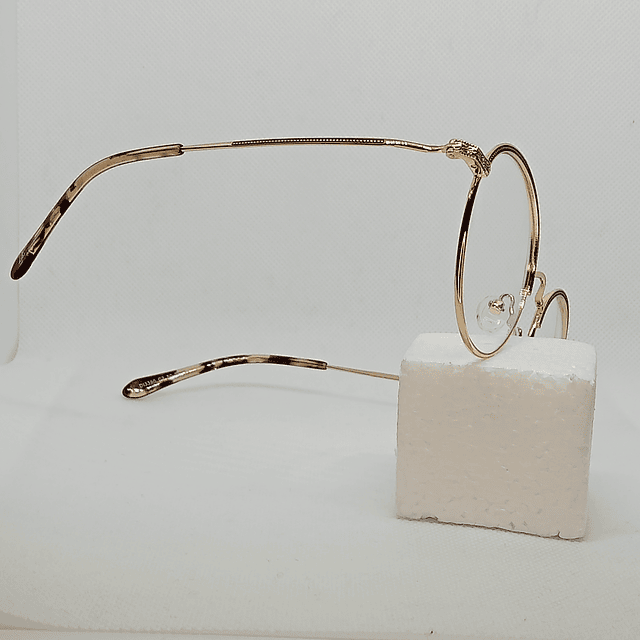 Armazón Loor Mujer Metálico con Finas Terminaciones