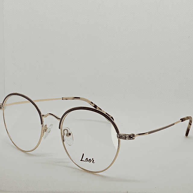 Armazón Loor Mujer Metálico con Finas Terminaciones