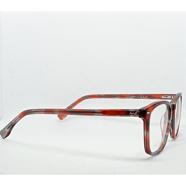Armazón Loor Mujer Acetato Tortoise Rojo y Verde