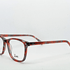 Armazón Loor Mujer Acetato Tortoise Rojo y Verde