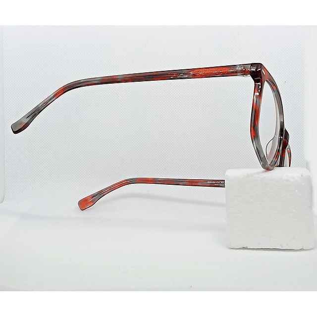 Armazón Loor Mujer Acetato Tortoise Rojo y Verde