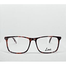 Armazón Loor Hombre Acetato Tortoise Negro y Café