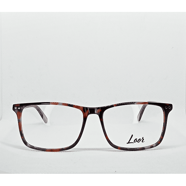 Armazón Loor Hombre Acetato Tortoise Negro y Café