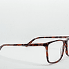 Armazón Loor Hombre Acetato Tortoise Negro y Café