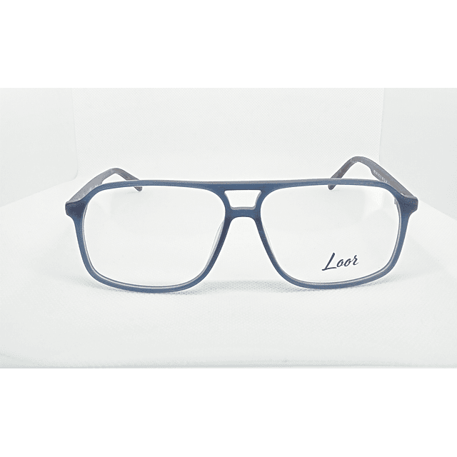 Armazón Loor Mujer TR Azul con Varillas Tortoise