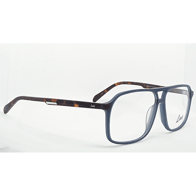 Armazón Loor Mujer TR Azul con Varillas Tortoise