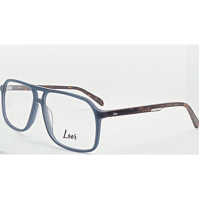 Armazón Loor Mujer TR Azul con Varillas Tortoise