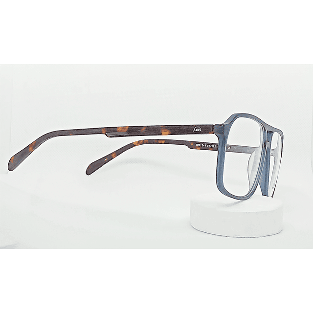 Armazón Loor Mujer TR Azul con Varillas Tortoise