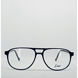 Armazón Loor Hombre Acetato Azul