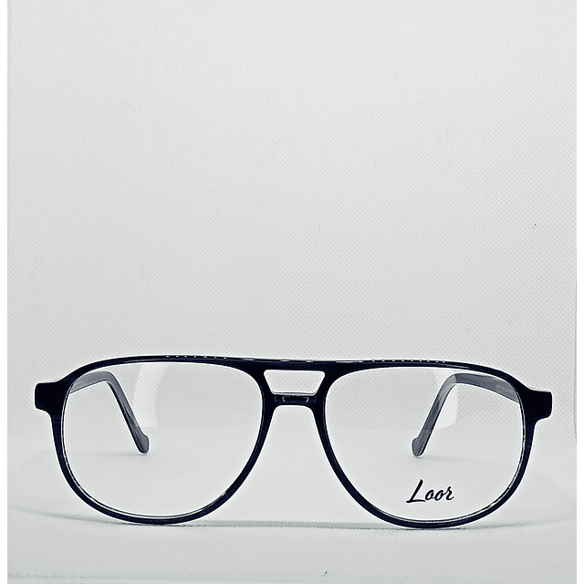 Armazón Loor Hombre Acetato Azul