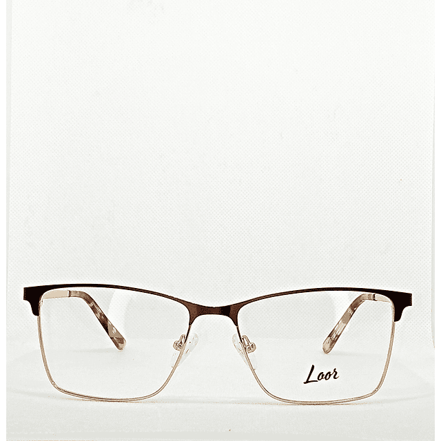 Armazón Loor Hombre Metálico Color Oro, Elegantísimo