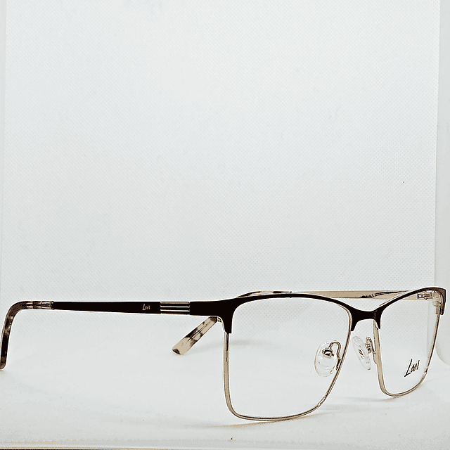 Armazón Loor Hombre Metálico Color Oro, Elegantísimo