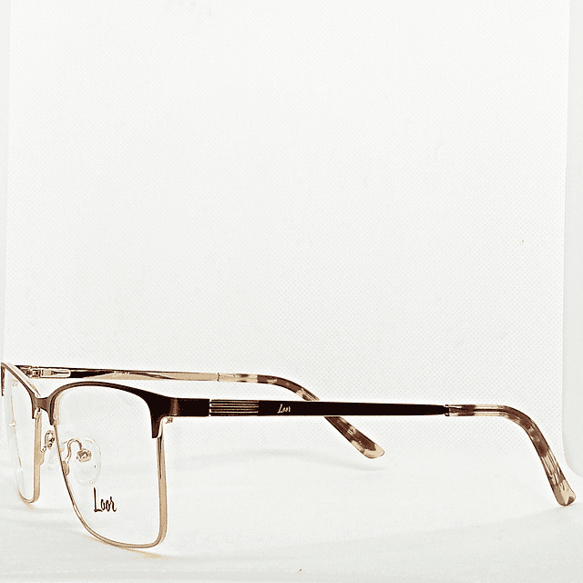 Armazón Loor Hombre Metálico Color Oro, Elegantísimo