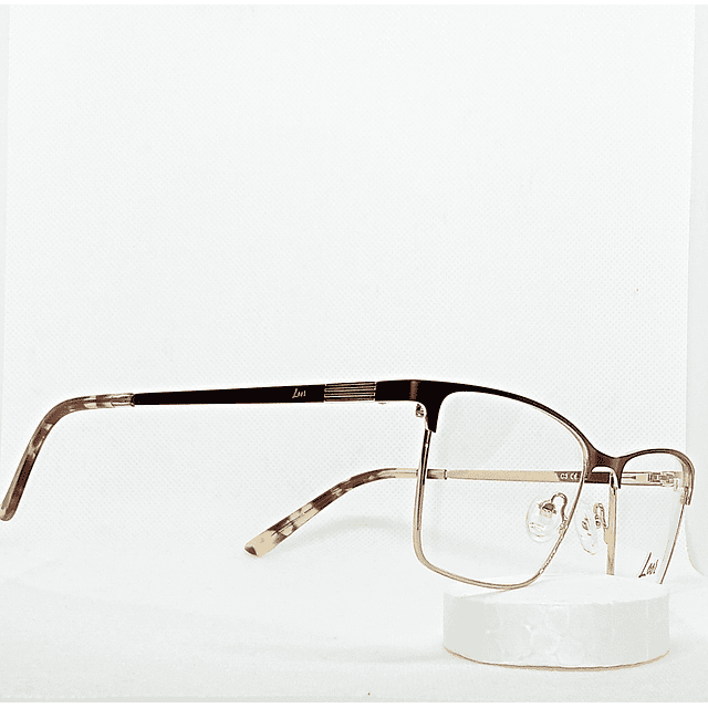 Armazón Loor Hombre Metálico Color Oro, Elegantísimo