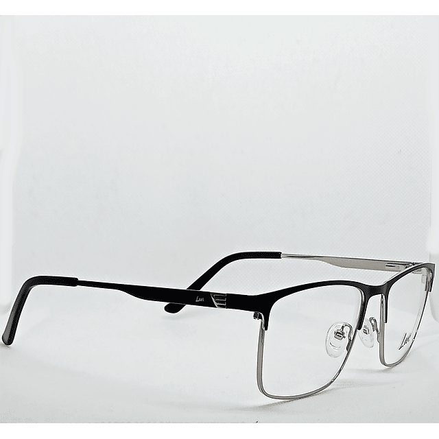 Armazón Loor Hombre Metálico Plata