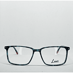 Armazón Loor Hombre Acetato Turquesa