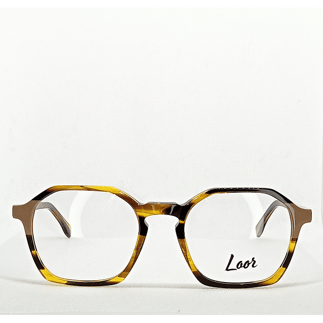 Armazón Loor Mujer Acetato Tortoise Amarillo