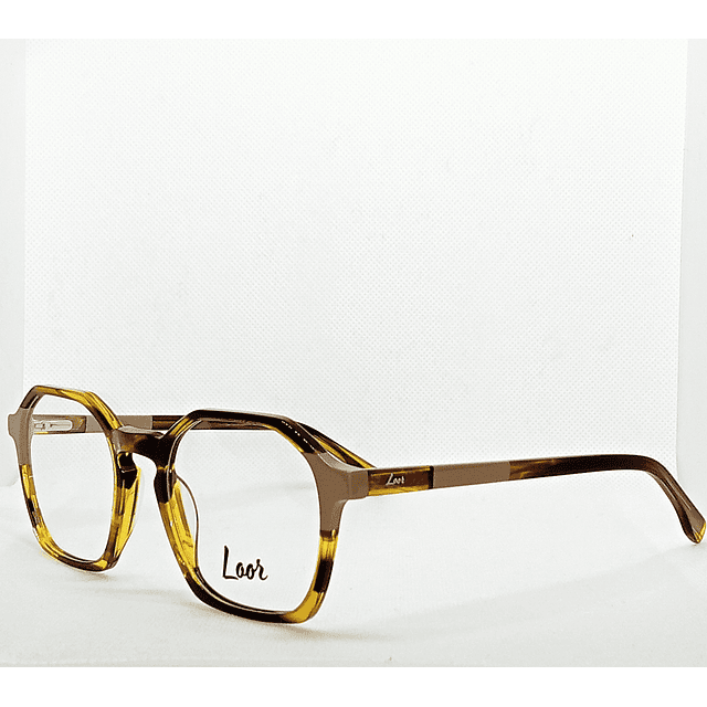 Armazón Loor Mujer Acetato Tortoise Amarillo
