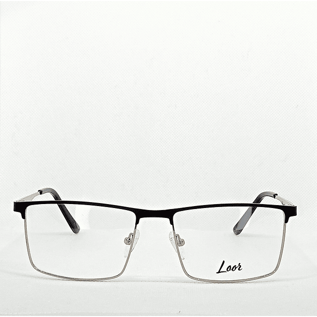 Armazón Loor Hombre Metálico con Borde