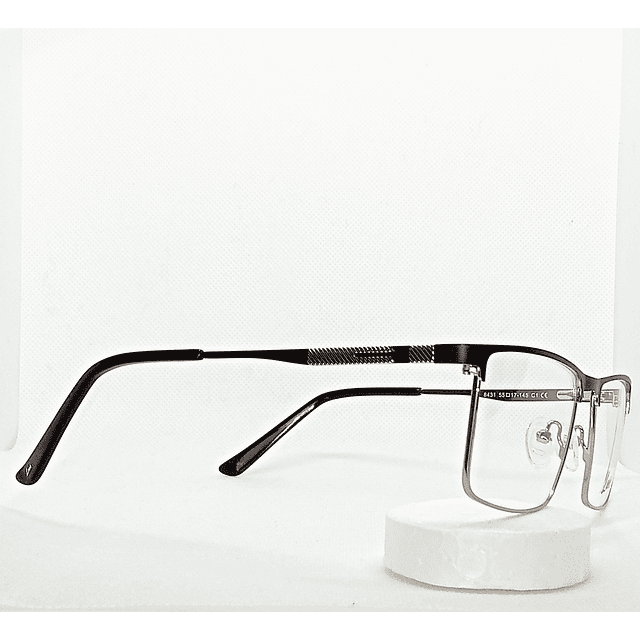 Armazón Loor Hombre Metálico con Borde