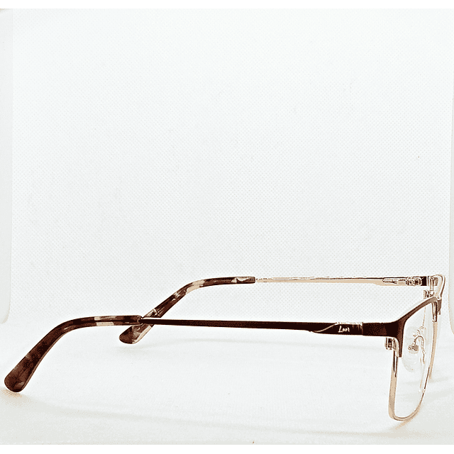 Armazón Loor Hombre Metálico Oro