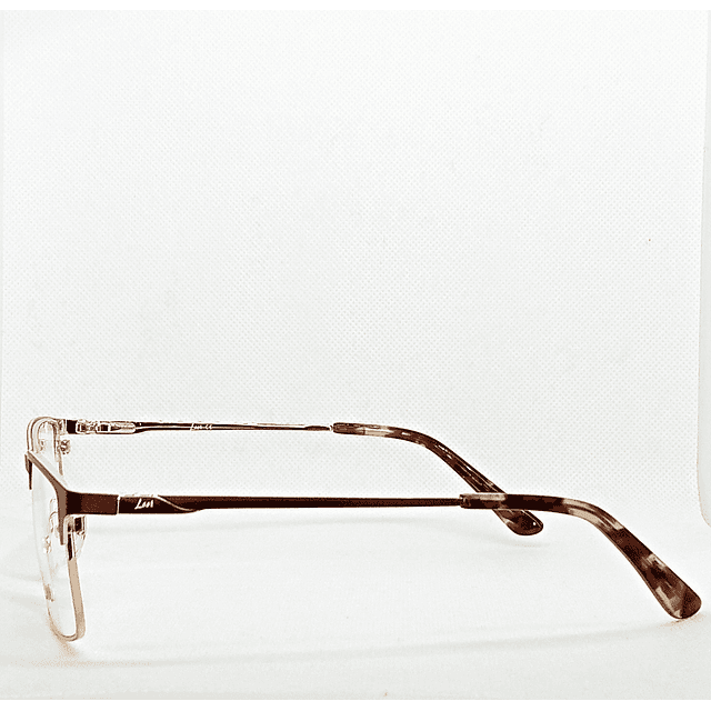 Armazón Loor Hombre Metálico Oro