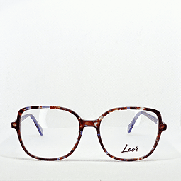 Armazón Loor Mujer Acetato Tortoise y Varillas Lila