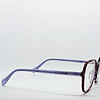 Armazón Loor Mujer Acetato Tortoise y Varillas Lila