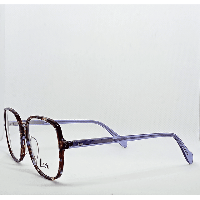 Armazón Loor Mujer Acetato Tortoise y Varillas Lila