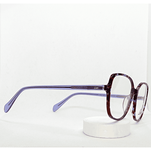 Armazón Loor Mujer Acetato Tortoise y Varillas Lila