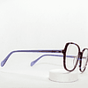 Armazón Loor Mujer Acetato Tortoise y Varillas Lila
