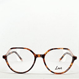 Armazón Loor Mujer Acetato Ovalado Tortoise