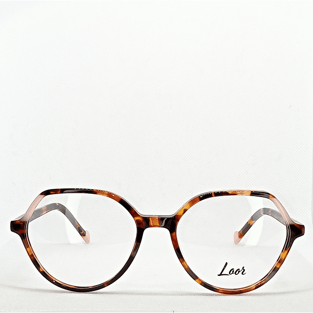 Armazón Loor Mujer Acetato Ovalado Tortoise